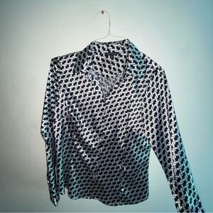 PRINTED BLOUSE